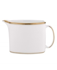 Adorned with delicate beetles and dragonflies, this classically shaped fine china creamer combines simple elegance with casual style. The gold wing border makes your tabletop shine with elegance while the classic shape and delicate pattern exude style. Adorned with delicate beetles and dragonflies, this classically shaped fine china creamer combines simple elegance with casual style. The gold wing border makes your tabletop shine with elegance while the classic shape and delicate pattern exude style.