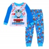 AME Thomas and Friends, Boys 2 Piece Pajama Thomas the Train Set, Color: Blue, Size: 18 months