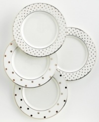 The road less-traveled is paved with polka-dots. Ease and elegance are the cornerstones of a perfect meal. Breathe new life into your entertaining style with the Larabee Road tidbit plates. The road less-traveled is paved with polka-dots. Ease and elegance are the cornerstones of a perfect meal. Breathe new life into your entertaining style with the Larabee Road tidbit plates.