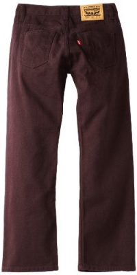 Levi's Boys 8-20 505 Straight Leg, BURNTWOOD, 10 Regular Levi's Boys 8-20 505 Straight Leg, BURNTWOOD, 10 Regular