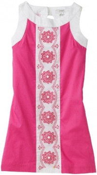 KC Parker Girls 7-16 Sleeveless Embroidered Dress, Rose Azalea, 7 KC Parker Girls 7-16 Sleeveless Embroidered Dress, Rose Azalea, 7