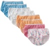 Fruit of the Loom Girls 2-6x 9 Pack Girls Wardrobe Cotton Brief