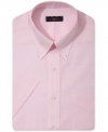 Get your business style all buttoned up with this dress shirt from Club Room.