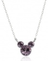 Disney Mickey June Crystal Pendant Necklace