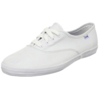 Keds Women's Champion Sneaker,White Canvas,8 M US Keds Women's Champion Sneaker,White Canvas,8 M US