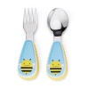 Skip Hop ZOOtensils Fork and Spoon, Bee