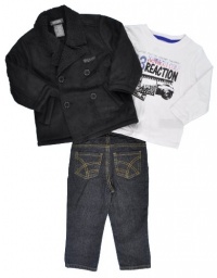 Kenneth Cole Boys 2-7 KC 4-7 45743090 3 Piece Set Kenneth Cole Boys 2-7 KC 4-7 45743090 3 Piece Set
