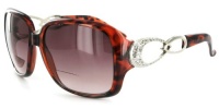 Rio Fashion Bifocal Sunglasses with Genuine Swarovski Crystals for Youthful and Stylish Women who Need to Read in the Sun (Tort/Smoke +2.00) Rio Fashion Bifocal Sunglasses with Genuine Swarovski Crystals for Youthful and Stylish Women who Need to Read in the Sun (Tort/Smoke +2.00)