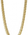 Kenneth Cole New York Gold Long Multi Chain Necklace