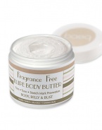 Our same decadent Illipe Body Butter without fragrance. This mega rich complex of Illipe, Jojoba and Shea butters tone, replenish and strengthen skin from the inside out. Whether you're battling loose, sagging skin or need a full body rebound from weight loss, winter skin or pregnancy, this Triple Butter-Triple Oil blend works deep down for instant renewal. Gives skin super deep nourishment without a heavy, greasy feel.
