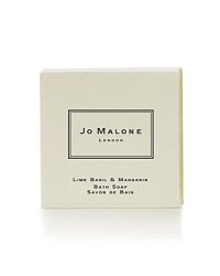 Jo Malone's signature fragrance in the perfect soap. Peppery basil and aromatic white thyme bring an unexpected twist to the scent of limes. Begin afresh. Jo Malone's signature fragrance in the perfect soap. Peppery basil and aromatic white thyme bring an unexpected twist to the scent of limes. Begin afresh.