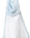 Little Giraffe Chenille Towel, 41 X 24, Blue