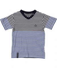 LRG Joaquin T-Shirt (Sizes 4 - 7) - black/blue, 7 LRG Joaquin T-Shirt (Sizes 4 - 7) - black/blue, 7