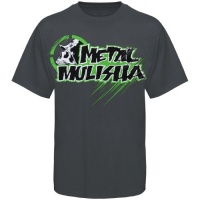 Metal Mulisha Youth Draft T-Shirt - Charcoal (Medium) Metal Mulisha Youth Draft T-Shirt - Charcoal (Medium)