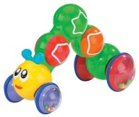 Kidoozie Press N Go Inchworm Kidoozie Press N Go Inchworm