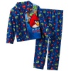 Angry Birds Boys Size 4-10 ''I'm Too Epic To Fail'' Coat Pajama Set