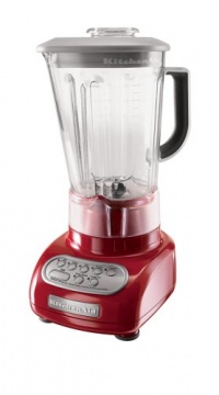 KitchenAid KSB560ER 5-Speed Blender with Polycarbonate Jar, Empire Red KitchenAid KSB560ER 5-Speed Blender with Polycarbonate Jar, Empire Red