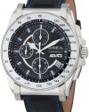 Breil Milano Men's TW0791 Manta Chronograph Ion-Plating Bezel Luminous Hands Watch