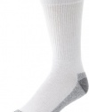 Fruit of the Loom Men's 6 Pack Heavy Duty Crew Socks