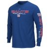 New York Giants Primary Receiver Long Sleeve NFL T-Shirt