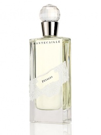 Balsam, Jasmine, and Tuberose form the heart and character of Pétales, which is then lifted by the lush, voluptuously feminine Gardenia flower. Beautifully warm, soft, and sensual Cedar, Sandalwood, and the whisper of Musk deepen this velvety, fresh fragrance, giving it a thoroughly sophisticated and refined essence that is ultimately classic and unforgettable. 2.6 oz. 