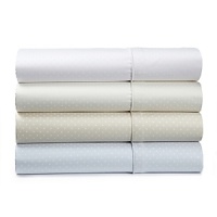 This cotton twill Charisma fitted sheet is finished with tailored single pleat hem. Comes in an iconic pigment print Swiss Dot design that pairs back to Charisma Fashion bedding. Can also be found in a palette of four midtown colors. This cotton twill Charisma fitted sheet is finished with tailored single pleat hem. Comes in an iconic pigment print Swiss Dot design that pairs back to Charisma Fashion bedding. Can also be found in a palette of four midtown colors.