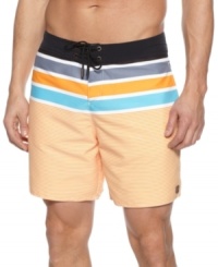 Get your swim style in order with these trunks from Hugo Boss. Get your swim style in order with these trunks from Hugo Boss.