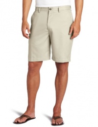 IZOD Men's Solid Microfiber Flat Front Short IZOD Men's Solid Microfiber Flat Front Short
