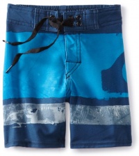 Quiksilver Boys 2-7 Cypher Kelly Nomad Boardshort, Vintage Blue, 2T Quiksilver Boys 2-7 Cypher Kelly Nomad Boardshort, Vintage Blue, 2T