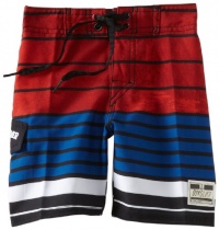 Quiksilver Boys 2-7 Trolling Boardshort, Black, Small Quiksilver Boys 2-7 Trolling Boardshort, Black, Small