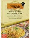 Kitchens Of India Kashmiri Basmati Rice Pilaf with Vegetables & Nuts, 8.8-Ounce Boxes (Pack of 6)