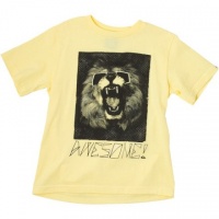 Quiksilver Get Awesome T-Shirt - Short-Sleeve - Little Boys' Light Yellow, M Quiksilver Get Awesome T-Shirt - Short-Sleeve - Little Boys' Light Yellow, M