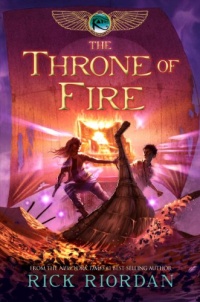 The Throne of Fire (The Kane Chronicles, Book 2) The Throne of Fire (The Kane Chronicles, Book 2)