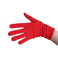 Red Costume Gloves (Wrist Length) ~ Halloween Costume Accessories (STC12078) Red Costume Gloves (Wrist Length) ~ Halloween Costume Accessories (STC12078)