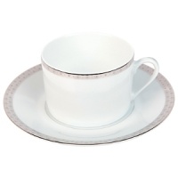 Crafted of the finest genuine Limoges porcelain for lasting strength and beauty, each piece in the Bijoux collection from Philippe Deshoulieres is artfully accented with shiny platinum details. Crafted of the finest genuine Limoges porcelain for lasting strength and beauty, each piece in the Bijoux collection from Philippe Deshoulieres is artfully accented with shiny platinum details.
