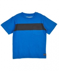 Sean John Boys 2-7 Slub Tee, Bright Blue, 6 Sean John Boys 2-7 Slub Tee, Bright Blue, 6