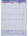 AT-A-GLANCE Recycled Monthly Wall Calendar, Med Wall, 2013 (PM2-28)