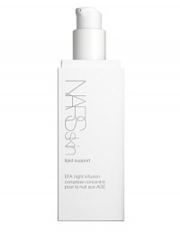 Intensely concentrated with over 95% of lipid enhancing ingredients, the EFA night infusion's antioxidant rich formula works to strengthen and repair the epidermis by replenishing naturally occurring lipids back into the skin. Skin is instantly revitalized, more vibrant and visibly hydrated. Intensely concentrated with over 95% of lipid enhancing ingredients, the EFA night infusion's antioxidant rich formula works to strengthen and repair the epidermis by replenishing naturally occurring lipids back into the skin. Skin is instantly revitalized, more vibrant and visibly hydrated.