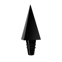 Inspired by Egypt's world-famous ancient pyramids, this bottle stopper preserves your favorite vintage. Inspired by Egypt's world-famous ancient pyramids, this bottle stopper preserves your favorite vintage.