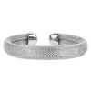 Inox Womens Mesh Stainless 316L Steel Bangle