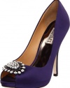 Badgley Mischka Women's Lissa Open-Toe Pump