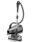 Get into the grooves of your carpet with WindTunnel® technology, which digs deep to the core of carpet build-up, loosening and removing embedded dirt and allergens that have found a hiding spot in your home. The power nozzle of this vacuum features a heavy-duty suction that minimizes blowback, while the cord rewind and electronic bag check indicator make for easy storage and maintenance. 3-year warranty. Model S3670.