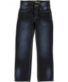 Akademiks Troi Jeans (Sizes 8 - 18) - indigo, 10