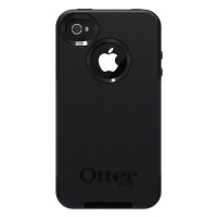 OtterBox Commuter Series for iPhone 4/4S - 1 Pack - Carrying Case - Black OtterBox Commuter Series for iPhone 4/4S - 1 Pack - Carrying Case - Black