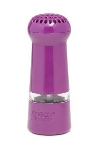 Joseph Joseph Milly Mess-Free Salt or Pepper Mill, Eggplant Joseph Joseph Milly Mess-Free Salt or Pepper Mill, Eggplant