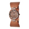 Golden Classic Women's 2169_Brown Wing-Shaped Brown Fashion Accessory Watch