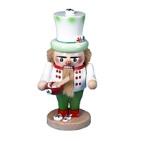 A jolly troll candymaker nutcracker from Kurt Adler.