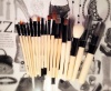 Professional Makeup Brush Set 18 pieces Super NATURAL SOFT Animal Hair