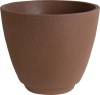 Dynamic Design RMT2404TF Metro Premium 23-Inch Poly Planter, Terra Cotta Fleck