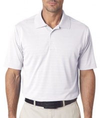 Adidas Golf A161 ClimaLite Textured S-Sleeve Polo Adidas Golf A161 ClimaLite Textured S-Sleeve Polo